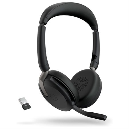 Écouteurs stéréo sans fil Bluetooth Jabra Evolve2