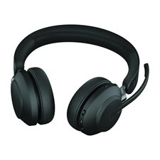 Casque stéréo Evolve2 65 Flex Link 380 Casque d'écoute UC USB-C