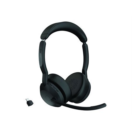 Casque d’écoute Evolve2 55 stéréo USB-C MS