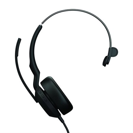 Casque d’écoute Evolve2 50 mono USB-C UC