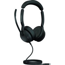 Casque d'écoute Evolve2 50 stéréo filaire / sans fil USB-C MS