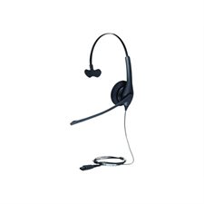 Casque d’écoute BIZ 1500 mono ensemble PTT