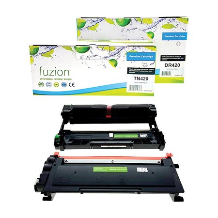 Ensemble cartouche de toner et tambour Brother TN420  /  DR420