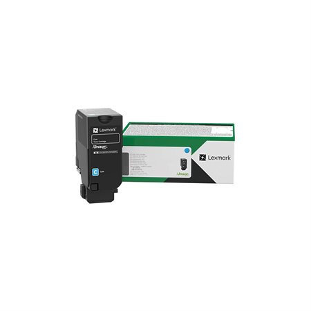 Cartouche laser de toner 81C1X cyan