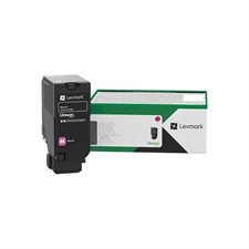 Cartouche laser de toner 81C1X magenta