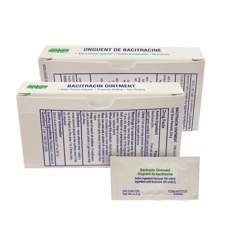 Onguent antibiotique Boîte de 12