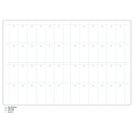 CARTON 8.5X11 BLC