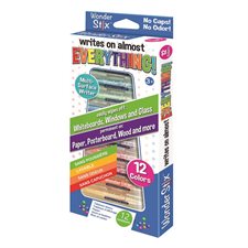 Crayons multi-surface Wonder Stix