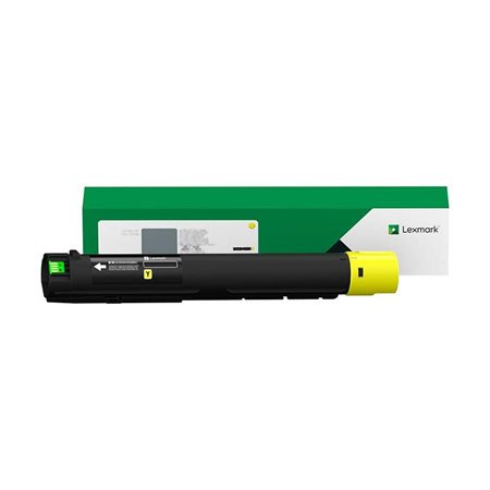 Cartouche laser de toner CX930 931 jaune