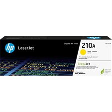 Cartouche de toner HP 210A jaune