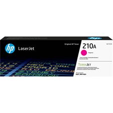 Cartouche de toner HP 210A magenta