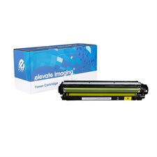 Cartouche de toner recyclée (Alternative à HP 307A  /  650A  /  651A) jaune