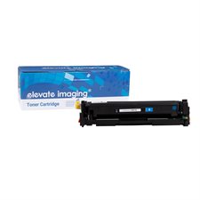 Cartouche de toner compatible (Alternative à HP 201A) cyan