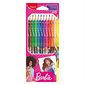 Crayons de couleur Barbie