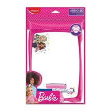 Tableau blanc Barbie