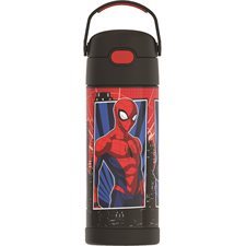 Bouteille d'eau FUNtainer spiderman