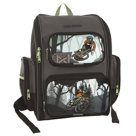 Ensemble pour la rentrée vélo Louis Garneau Sac à dos à 4 pochettes