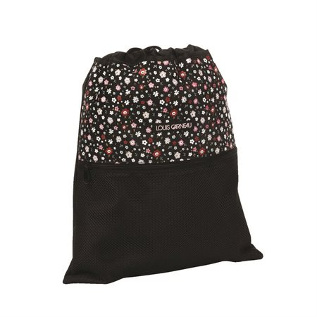 Ensemble pour la rentrée fleurs Louis Garneau Sac fourre tout