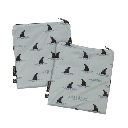 Pochettes collation requin