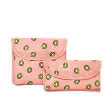 Pochettes collation kiwi