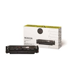 Cartouche de toner compatible (Alternative à HP 414A) jaune