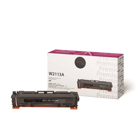 Cartouche de toner compatible (Alternative à HP 206A) magenta