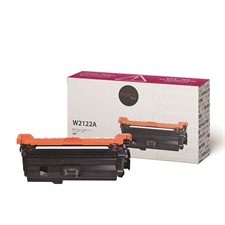 Cartouche de toner compatible (Alternative à HP 212A) magenta