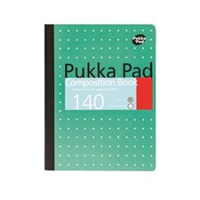 Cahiers de composition métallique Pukka Pads