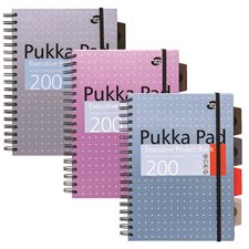 Cahiers de projet exécutif métallique Pukka Pads