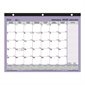 Calendrier sous-main mensuel (2026) 11 x 8-1 / 2 po bilingue