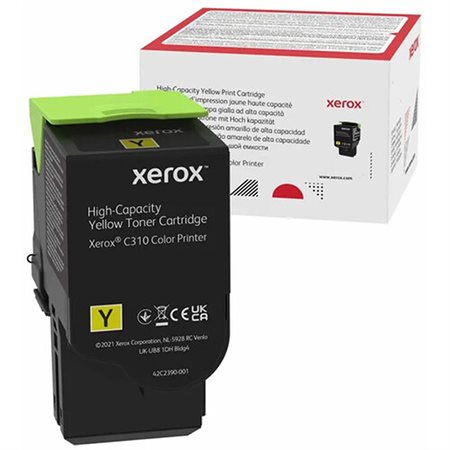 Cartouche de toner Xerox C310 / C315 jaune