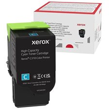 Cartouche de toner Xerox C310 / C315 cyan