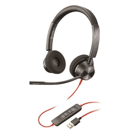 Casque Blackwire 3320 USB-C