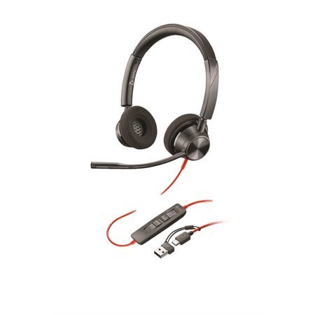 Casque Blackwire 3320 USB-C