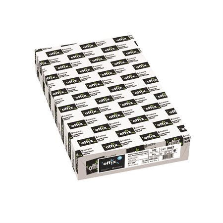 Papier recyclé Offix® 30 8-1 / 2 x 14 paquet de 500