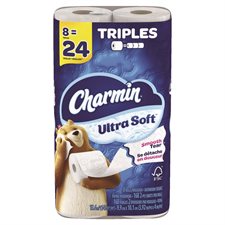 Papier hygiénique Charmin Ultra Soft paquet de 8