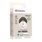Traceur Bluetooth MyFinder Paquet de 2 noir et blanc