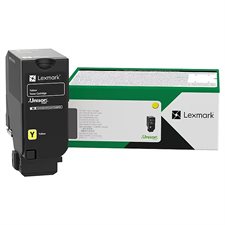 Cartouche de toner Lexmark CS735 jaune