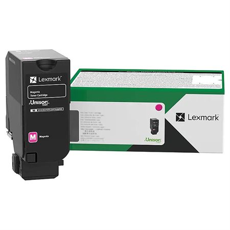 Cartouche de toner Lexmark CS735 magenta