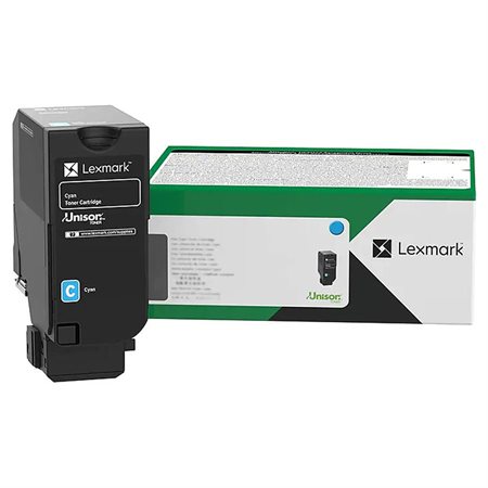 Cartouche de toner Lexmark CS735 cyan