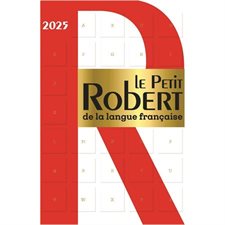 Le Petit Robert de la langue française 2025