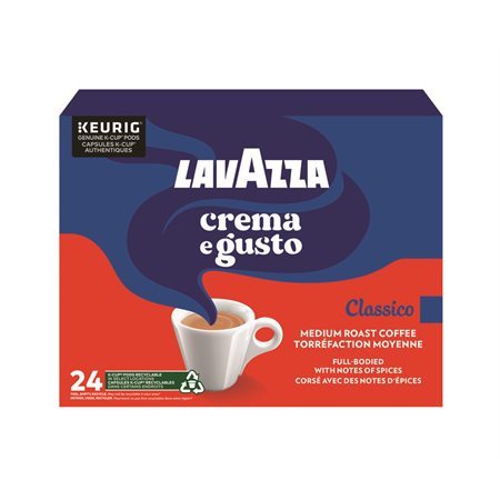 Dosette K-Cup Lavazza Crema e Gusto