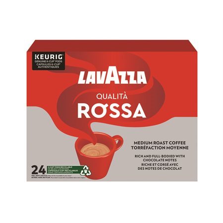 Dosette K-Cup Lavazza Qualità Rossa