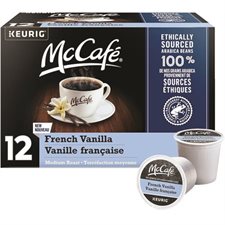 Café McCafé Kcup vanille française