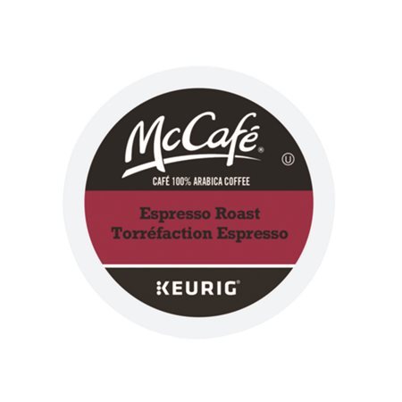 Dosette K-Cup Mc Café torréfaction espresso