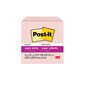 Feuillets Post-it sel rose