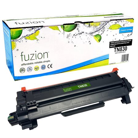 Cartouche de toner compatible (Alternative à Brother TN830)