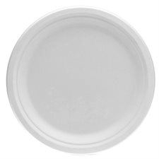 Assiettes compostables