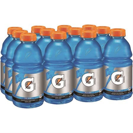 Boissons sportives Gatorade bleu cool