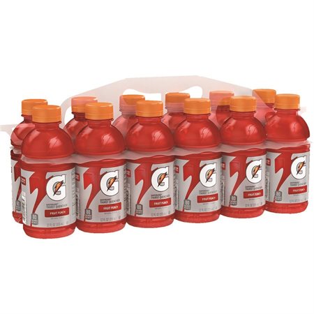 Boissons sportives Gatorade punch aux fruits